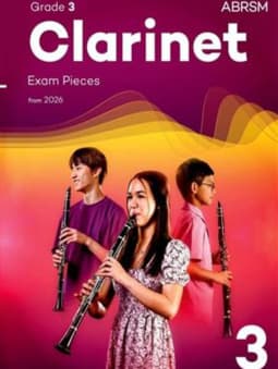Clarinet Exam Pieces (fr. 2026) - Grade 3