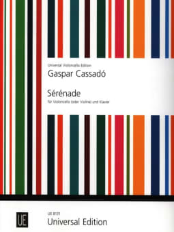 Cassado: Serenade
