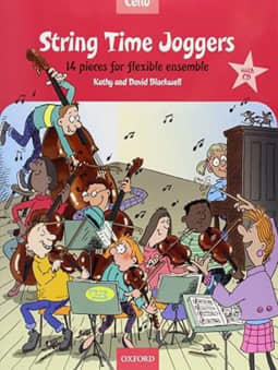 String Time Joggers c\w CD: Cello