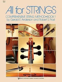 All for Strings: Cello - Book 1