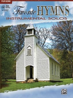 Favorite Hymns Instrumental Solos c\w CD: Cello