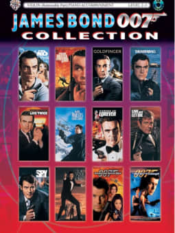 James Bond Collection c\w CD - Violin & Piano Acc.