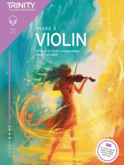 TCL: Violin Exam Pieces c\w OA (fr. 2025) - Grade 3