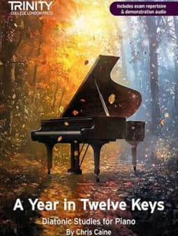 Caine: A Year in Twelve Keys (Diatonic Studies)