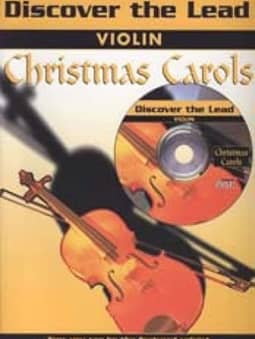 Discover the Lead: Christmas Carols c\w CD (Violin)