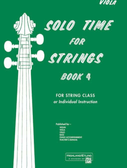 Solo Time for Strings - Book 4 (Viola)