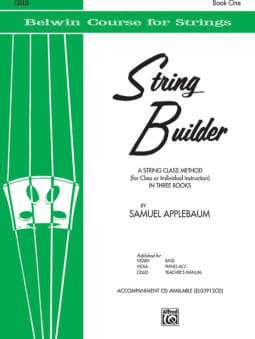 String Builder - Book 1 (Cello)