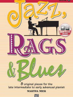 Mier: Jazz, Rags & Blues c\w OA - Book 5