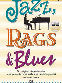 Mier: Jazz, Rags & Blues c\w OA - Book 1