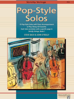 Strictly Strings: Pop-Style Solos (Viola)