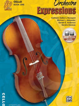 Orchestra Expressions 1 c\w CD: Cello