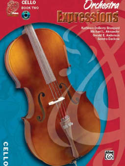 Orchestra Expressions 2 c\w CD: Cello