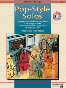 Strictly Strings: Pop-Style Solos c\w CD (Cello)