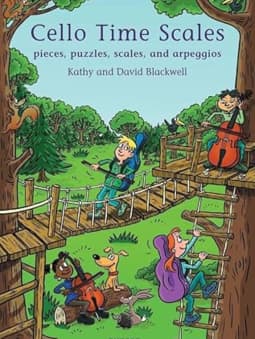 CelloTime Scales: pieces,puzzles,scales & arpeggios