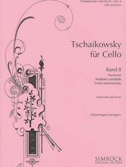 Tchaikovsky for Cello - Volume 2 (Nocturne, Andante)