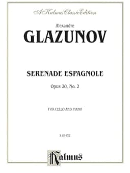 Glazunov: Serenade Espagnole, Op 20, No 2