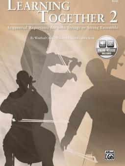 Learning Together 2 c\w CD (Double Bass)