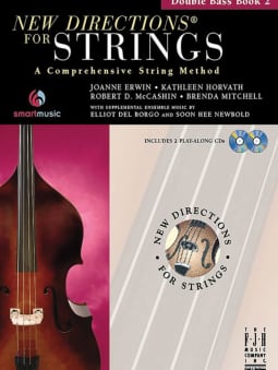New Directions for Strings Double Bass c\w CD - Book 2