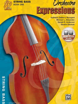 Orchestra Expressions 1 c\w CD: Double Bass