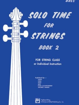 Solo Time for Strings - Book 2 (Double Bass)