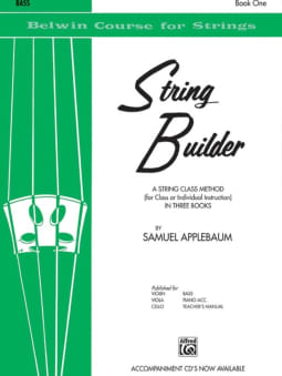 String Builder - Book 1 (D.Bass)