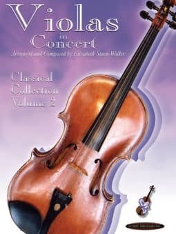 Violas in Concert: Classical Collection - Volume 2