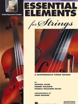 Essential Elements for Strings c\w CD- Book 2 (Viola)
