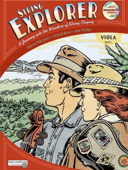 String Explorer 2 c\w CD: Viola