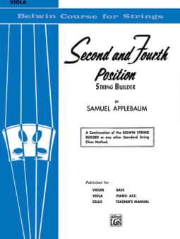 Applebaum: 2nd & 4th Position (Viola)