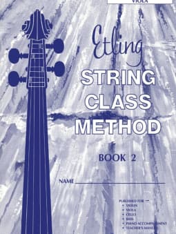 Etling String Class Method 2: Viola