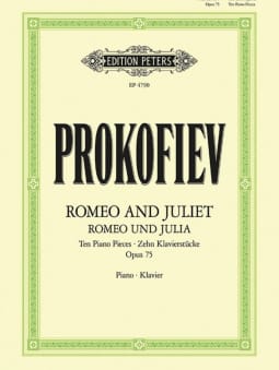 Prokofiev: Romeo & Juliet, Op.75 (Piano)