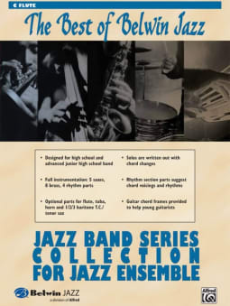 Jazz Band Series Collection: C Flute