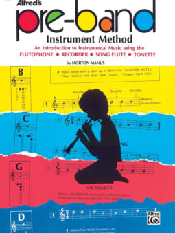 Alfred's Pre-Band Instrument Method