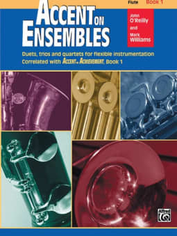 Accent on Ensembles 1: Flute