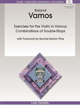 Vamos: Exercises for Violin (Double Stops) c\w DVD