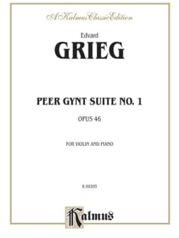 Grieg: Peer Gynt Suite Op.46 No.1(Violin & Piano)