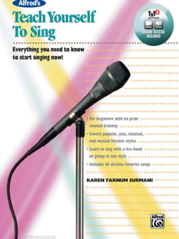 Alfred's Teach Yourself to Sing c\w CD