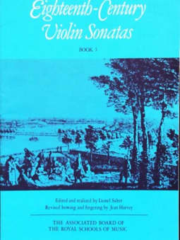 18th Century Violin Sonatas - Book 3
