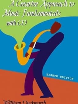 A Creative Approach to Music Fundamentals c\w CD-ROM (8e)