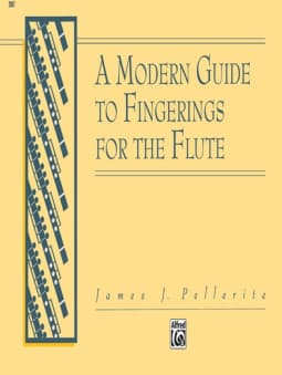 A Modern Guide to Fingering for the Flute