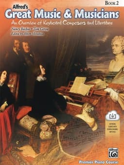 Alfred's Great Music & Musicians c\w OA - Book 2