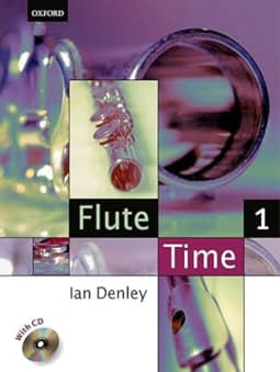Denley: Flute Time c\w OA - Book 1
