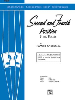 Applebaum: 2nd & 4th Position (Violin)