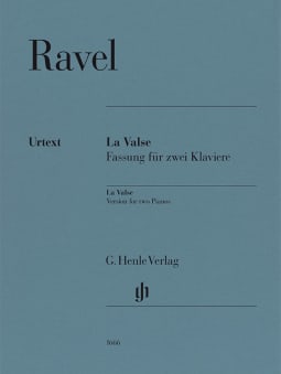 Ravel: La Valse (2 Pianos)
