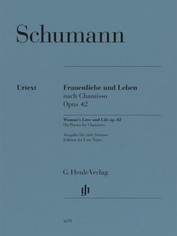 Schumann: Woman's Love & Life, Op. 42 (Low)