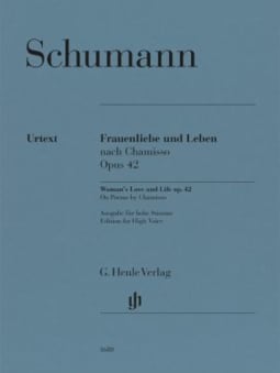 Schumann: Woman's Love & Life, Op. 42 (High)