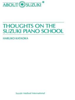 Suzuki: Thoughts on the Suzuki Piano School