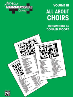 All About Crossword Series - Volume 3