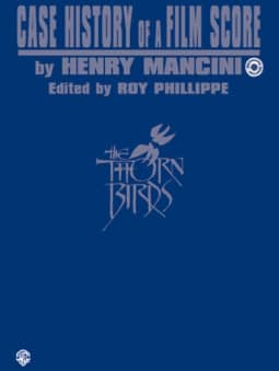 Case History fo a Film Score c\w CD-The Thorn Birds