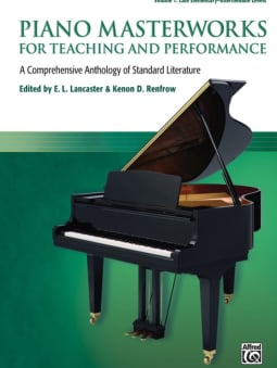Piano Masterworks for Teaching & Performance - Volume 1